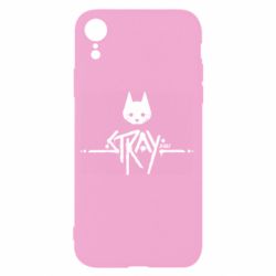 Чехол для iPhone XR Stray logo
