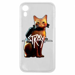 Чехол для iPhone XR Stray main character