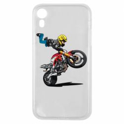 Чехол для iPhone XR Stunt - PrintSalon