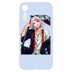 Чехол для iPhone XR Судзуя Джузо Токийский гуль