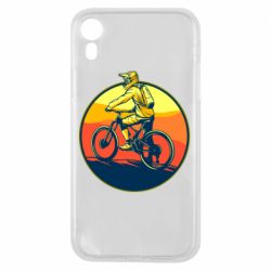 Чехол для iPhone XR Сyclist - PrintSalon