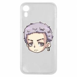 Чехол для iPhone XR Takashi Mitsuya chibi - PrintSalon
