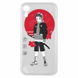 Чохол для iPhone XR Tanjiro Kamado Art - PrintSalon