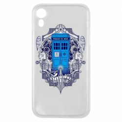 Чохол для iPhone XR Tardis - PrintSalon