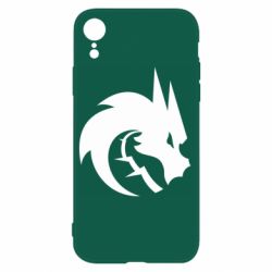 Чехол для iPhone XR Team Spirit Logo