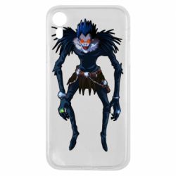 Чехол для iPhone XR Тетрадь смерти Рюк - PrintSalon