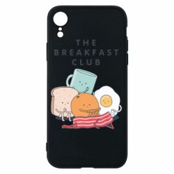 Чехол для iPhone XR The breakfast club - PrintSalon