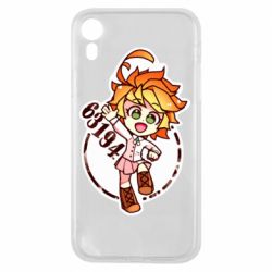 Чехол для iPhone XR The promised Neverland Emma - PrintSalon