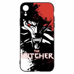 Чехол для iPhone XR The Witcher Spray Art