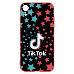 Чехол для iPhone XR TikTok Star