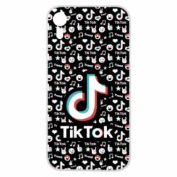 Чехол для iPhone XR TikTok Vibes