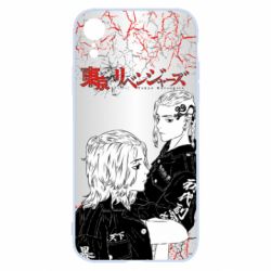 Чохол для iPhone XR Tokyo Revengers Mikey And Draken - PrintSalon