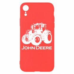 Чохол для iPhone XR Tractor John Deere - PrintSalon