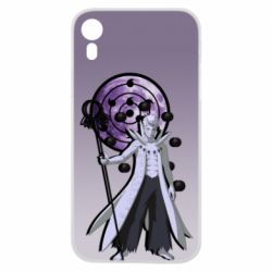 Чохол для iPhone XR Uchiha Obito - jinchuuriki form - PrintSalon