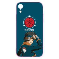 Чохол для iPhone XR Uchiha Obito - PrintSalon