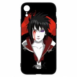 Чохол для iPhone XR Uchiha Sasuke Art - PrintSalon