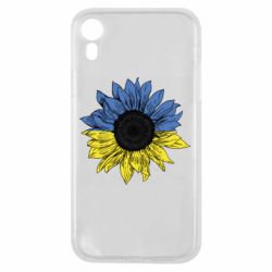 Чохол для iPhone XRУкраїна! Соняшник