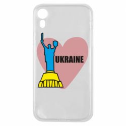 Чохол для iPhone XRUkraine in heart