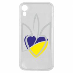 Чохол для iPhone XRUkrainian heart