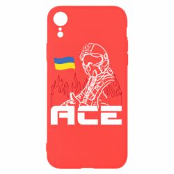 Чохол для iPhone XRУкраїнський льотчик