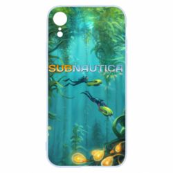 Чехол для iPhone XR Underwater Subnautica - PrintSalon