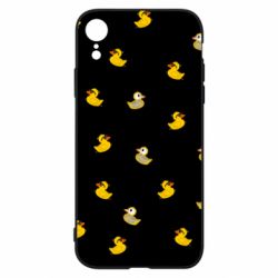 Чохол для iPhone XR Качки - PrintSalon