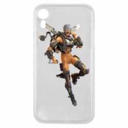 Чехол для iPhone XR Валькирия Apex Legends-PrintSalon Чехол для iPhone XR Валькирия Apex Legends