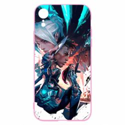Чехол для iPhone XR Valorant Poster