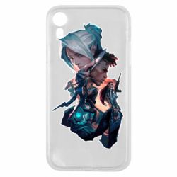 Чехол для iPhone XR Valorant