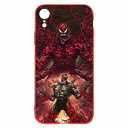 Чохол для iPhone XR Веном и Карнаж симбиоты - PrintSalon