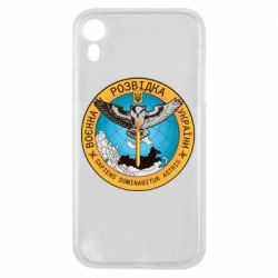 Чехол для iPhone XR Военная разведка Украина, сова - PrintSalon
