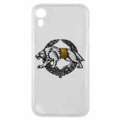 Чехол для iPhone XR Волк УССО - PrintSalon