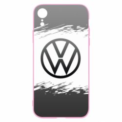 Чохол для iPhone XR Volkswagen logo and grunge - PrintSalon