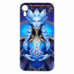 Чехол для iPhone XR Warcraft Winter Queen-PrintSalon Чехол для iPhone XR Warcraft Winter Queen