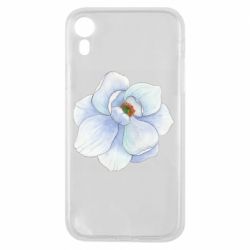 Чехол для iPhone XR Watercolor flower - PrintSalon