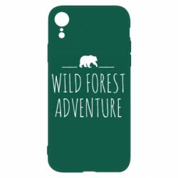 Чехол для iPhone XR Wild forest adventure - PrintSalon