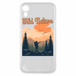 Чехол для iPhone XR Wild nature - PrintSalon