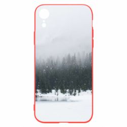 Чохол для iPhone XR Winter forest - PrintSalon