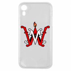 Чехол для iPhone XR Wonder Makers Logo - PrintSalon