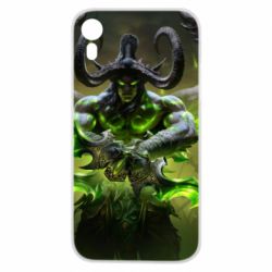Чехол для iPhone XR World Of Warcfart Illidan-PrintSalon Чехол для iPhone XR World Of Warcfart Illidan