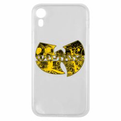 Чехол для iPhone XR Wu-Tang logo art - PrintSalon