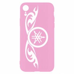 Чехол для iPhone XR Yamaha Art Logo - PrintSalon