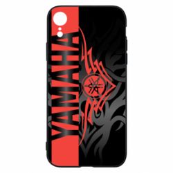 Чехол для iPhone XR Yamaha Red And Black - PrintSalon