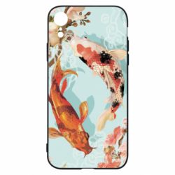 Чохол для iPhone XR Японські Риби Кои - PrintSalon