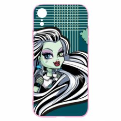 Чохол для iPhone XR Your ghoulfriend Frankie - PrintSalon