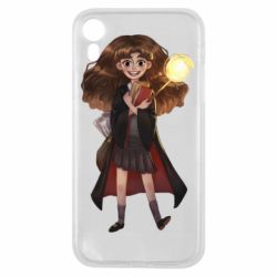 Чохол для iPhone XR Кумедна Герміона - PrintSalon