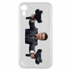 Чохол для iPhone XRЗеленський зі зброєю