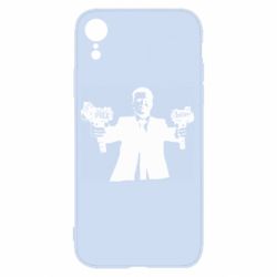 Чехол для iPhone XR Zelensky fuck putin - PrintSalon
