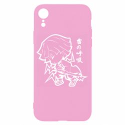 Чехол для iPhone XR Зеницу Агацума - PrintSalon