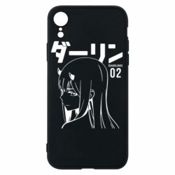 Чехол для iPhone XR Zero Two Girl - PrintSalon